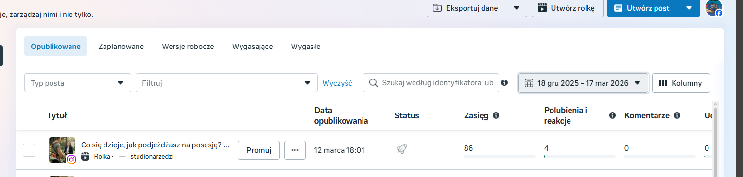 Ostatni post